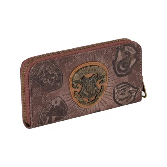 Harry Potter barna pénztárca – Pride kollekció Harry Potter barna pénztárca – Pride kollekció