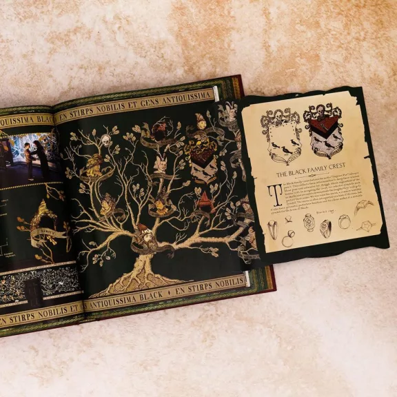 The Magic of MinaLima – Harry Potter látványvilág, angol könyv