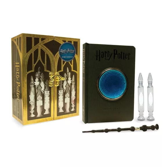 Harry Potter Merengő emlékkészlet naplóval és Dumbledore pálcatollával Harry Potter Merengő emlékkészlet naplóval és Dumbledore pálcatollával