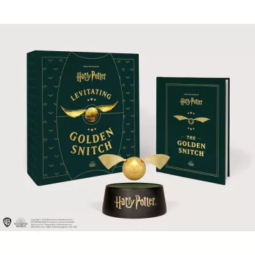 Harry Potter lebegő Aranycikesz gyűjtői készlet