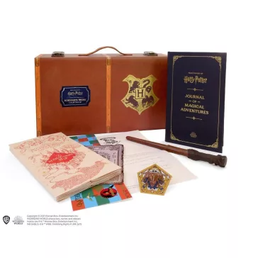 Harry Potter Roxforti utazóláda gyűjtői készlet