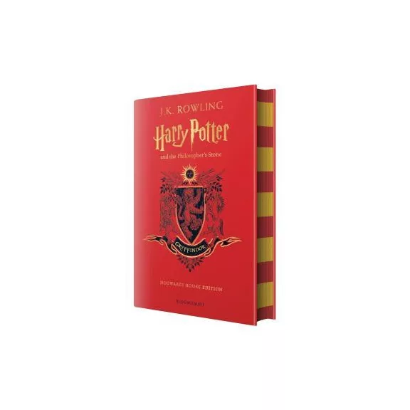 Harry Potter és a bölcsek köve – Griffendél kiadás, angol Harry Potter és a bölcsek köve – Griffendél kiadás, angol