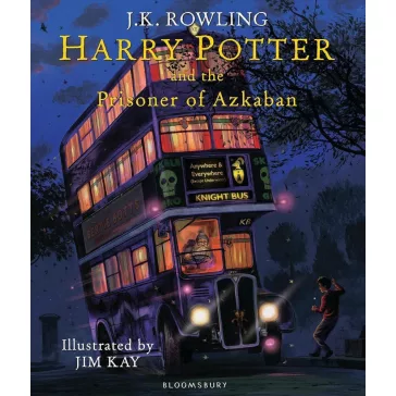   Harry Potter és az azkabani fogoly – illusztrált könyv, angol