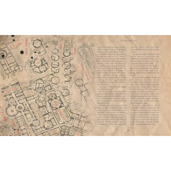Harry Potter és az azkabani fogoly – illusztrált könyv, angol