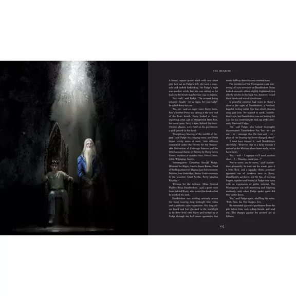 Harry Potter és a Főnix Rendje – illusztrált könyv, angol