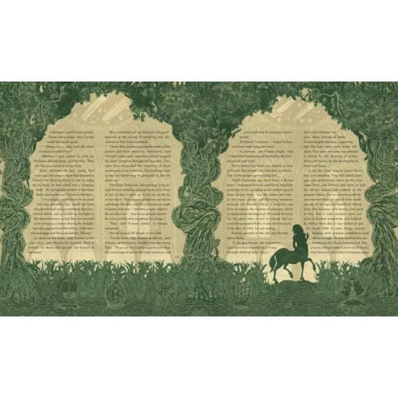 Harry Potter és a Főnix Rendje – illusztrált könyv, angol