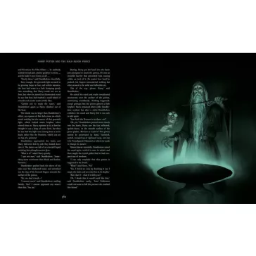   Harry Potter és a Félvér Herceg – illusztrált könyv, angol