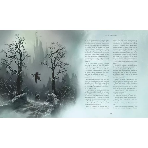 Harry Potter és a Félvér Herceg – illusztrált könyv, angol