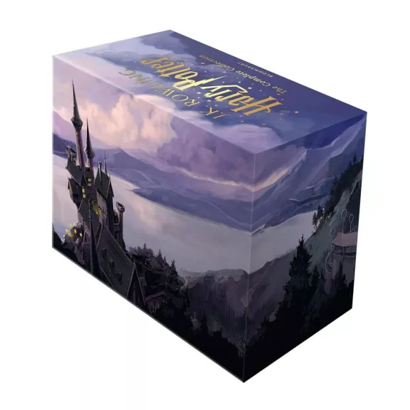 Harry Potter Children's Collection – angol könyvcsomag
