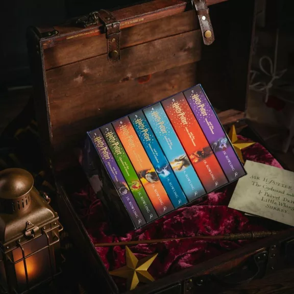 Harry Potter Children's Collection – angol könyvcsomag
