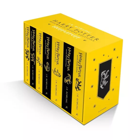 Harry Potter – Hugrabug puhafedeles könyvcsomag, angol Harry Potter – Hugrabug puhafedeles könyvcsomag, angol