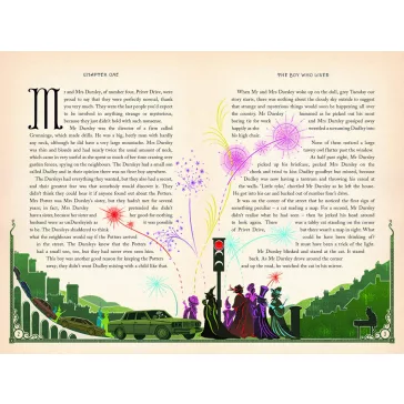 Harry Potter és a bölcsek köve – MinaLima könyv, angol