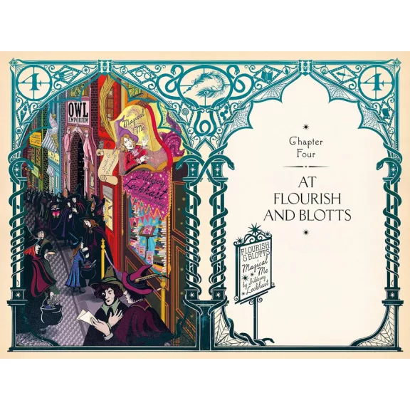 Harry Potter és a Titkok Kamrája – MinaLima könyv, angol