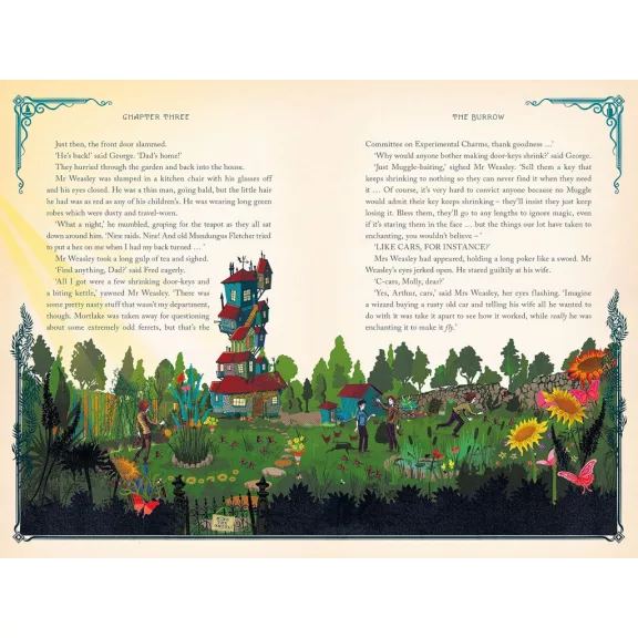 Harry Potter és a Titkok Kamrája – MinaLima könyv, angol