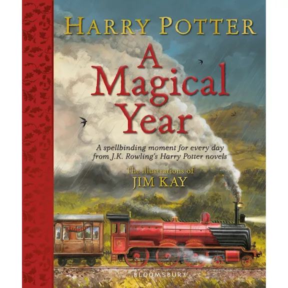 Harry Potter – A Magical Year, angol könyv Harry Potter – A Magical Year, angol könyv
