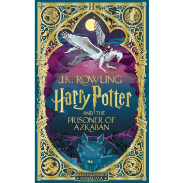   Harry Potter és az azkabani fogoly – MinaLima könyv, angol