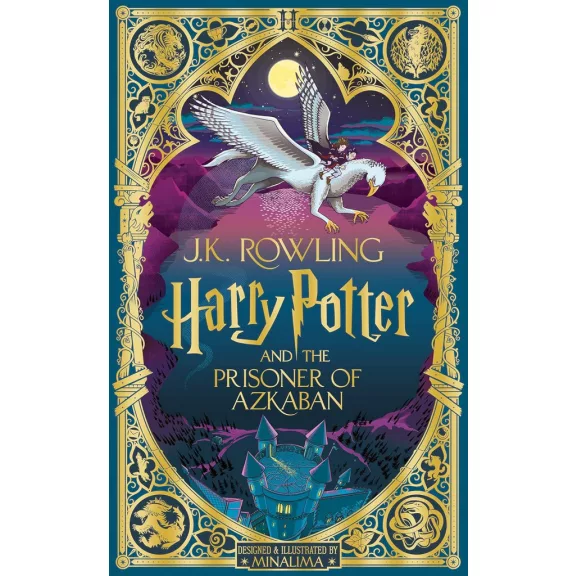 Harry Potter és az azkabani fogoly – MinaLima könyv, angol Harry Potter és az azkabani fogoly – MinaLima könyv, angol