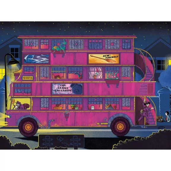Harry Potter és az azkabani fogoly – MinaLima könyv, angol Harry Potter és az azkabani fogoly – MinaLima könyv, angol