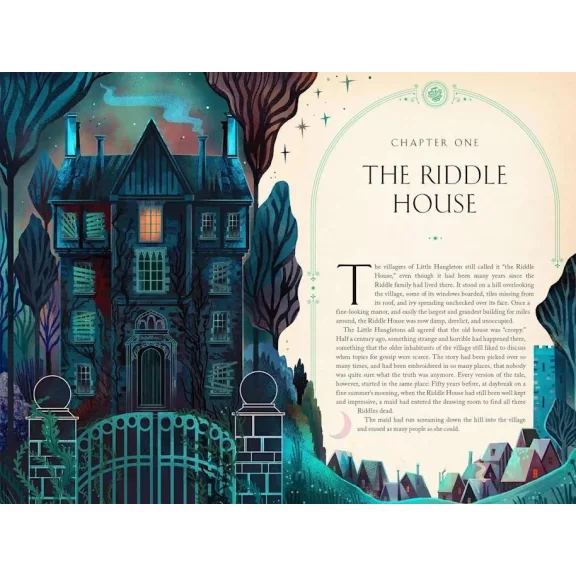 Harry Potter és a Tűz Serlege – interaktív illusztrált könyv, angol