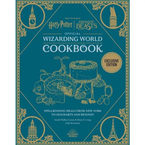 Harry Potter – hivatalos varázsvilág-szakácskönyv, angol Harry Potter – hivatalos varázsvilág-szakácskönyv, angol
