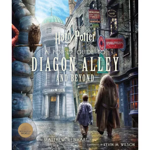 Harry Potter – Abszol út és más helyszínek pop-up könyve, angol Harry Potter – Abszol út és más helyszínek pop-up könyve, angol