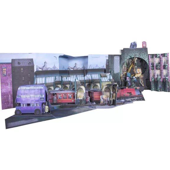 Harry Potter – Abszol út és más helyszínek pop-up könyve, angol Harry Potter – Abszol út és más helyszínek pop-up könyve, angol