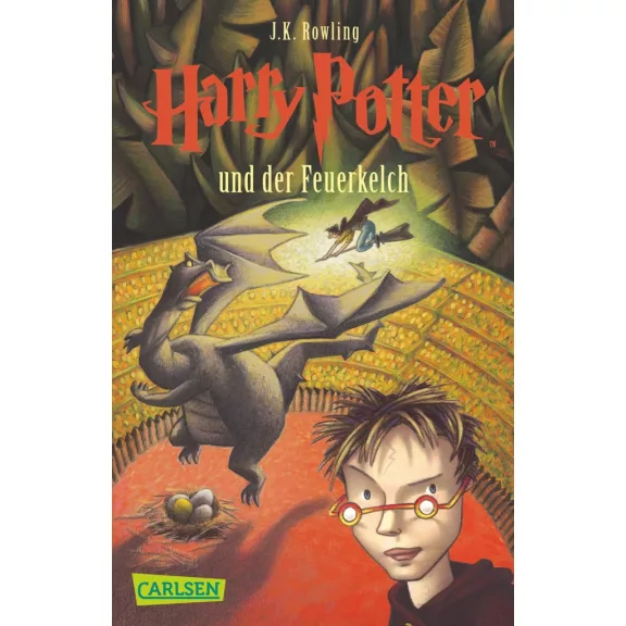 Harry Potter és a Tűz Serlege – német könyv, 4. rész Harry Potter és a Tűz Serlege – német könyv, 4. rész