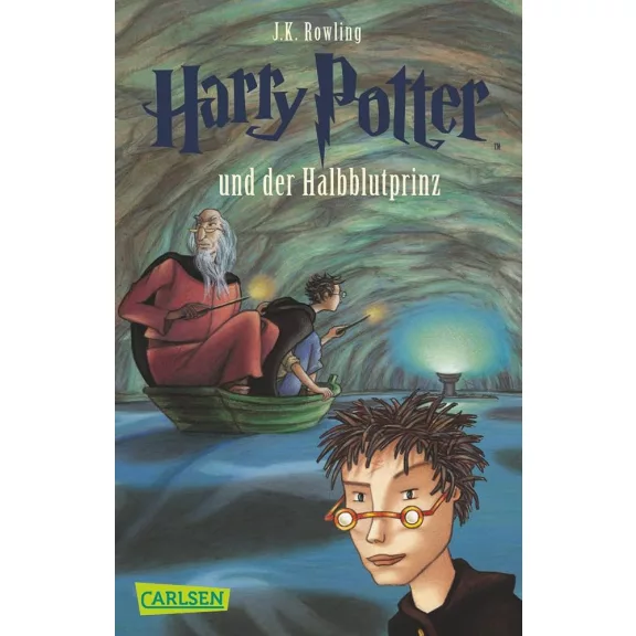 Harry Potter és a Félvér Herceg – német könyv, 6. rész Harry Potter és a Félvér Herceg – német könyv, 6. rész