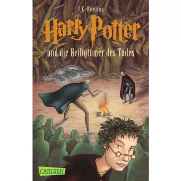   Harry Potter és a Halál ereklyéi – német könyv, 7. rész