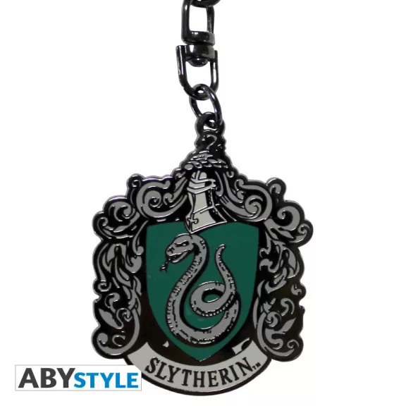 Harry Potter – Mardekár címeres fém kulcstartó Harry Potter – Mardekár címeres fém kulcstartó