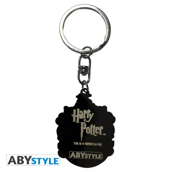 Harry Potter – Hugrabug címeres fém kulcstartó Harry Potter – Hugrabug címeres fém kulcstartó