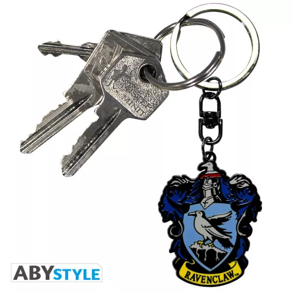 Harry Potter – Hollóhát címeres fém kulcstartó Harry Potter – Hollóhát címeres fém kulcstartó