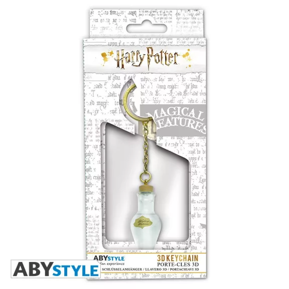 Harry Potter - Felix Felicis 3D Kulcstartó Harry Potter - Felix Felicis 3D Kulcstartó