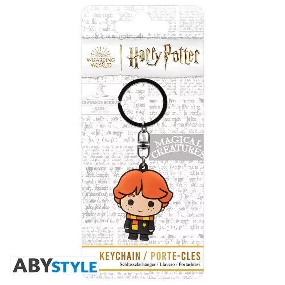 Harry Potter - Ron Weasley PVC kulcstartó Harry Potter - Ron Weasley PVC kulcstartó