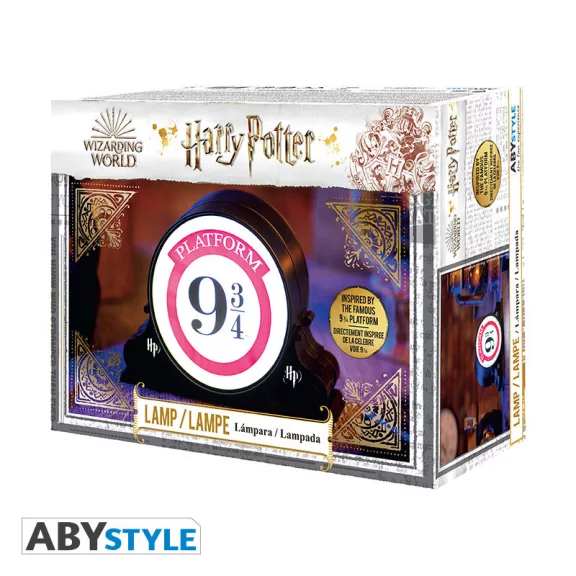 Harry Potter - 9 és 3/4 vágány LED lámpa