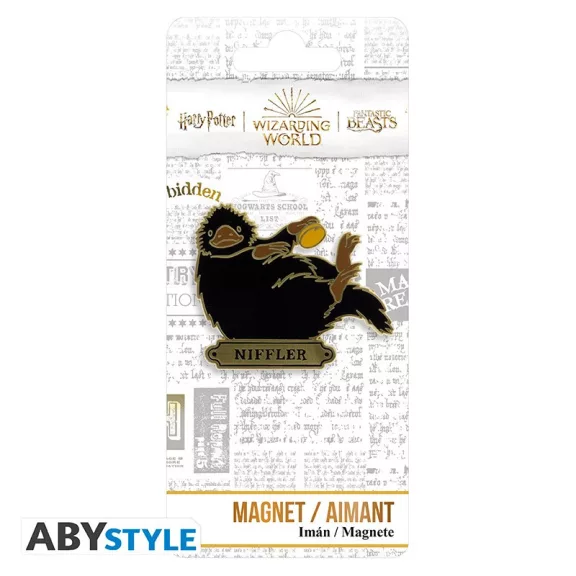 Legendás Állatok - Niffler Prémium Mágnes Legendás Állatok - Niffler Prémium Mágnes