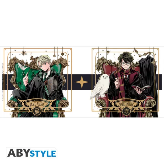Harry Potter - Harry és Draco manga stílusú bögre (320 ml)