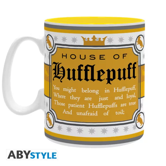Harry Potter - Hugrabug ház bögre (460 ml) Harry Potter - Hugrabug ház bögre (460 ml)