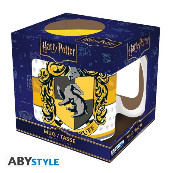 Harry Potter - Hugrabug ház bögre (460 ml) Harry Potter - Hugrabug ház bögre (460 ml)