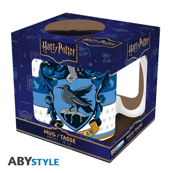 Harry Potter - Hollóhát ház bögre (460 ml) Harry Potter - Hollóhát ház bögre (460 ml)