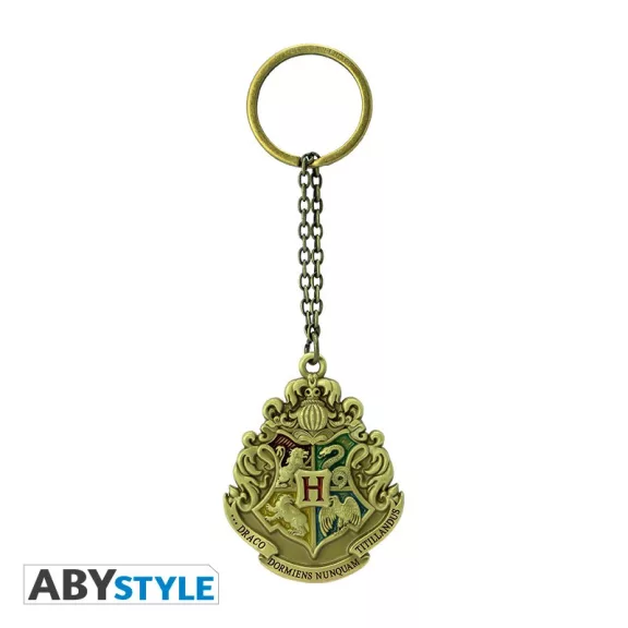 Harry Potter - Roxfort ajándékcsomag 3D bögrével, kulcstartóval és kitűzővel Harry Potter - Roxfort ajándékcsomag 3D bögrével, kulcstartóval és kitűzővel