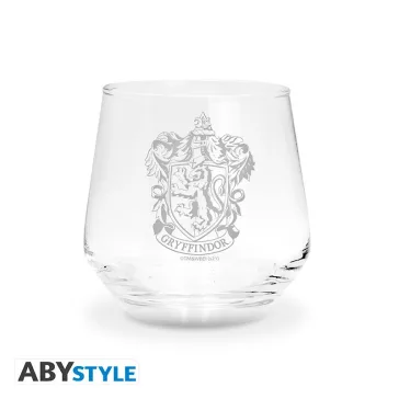   Harry Potter - Griffendél és Mardekár címeres 2 darabos pohár szett (300 ml)