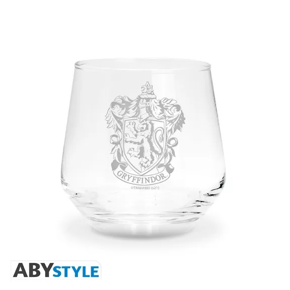 Harry Potter - Griffendél és Mardekár címeres 2 darabos pohár szett (300 ml) Harry Potter - Griffendél és Mardekár címeres 2 darabos pohár szett (300 ml)