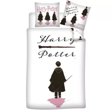Harry Potter ágyneműhuzat 140x200 cm, 65x65 cm
