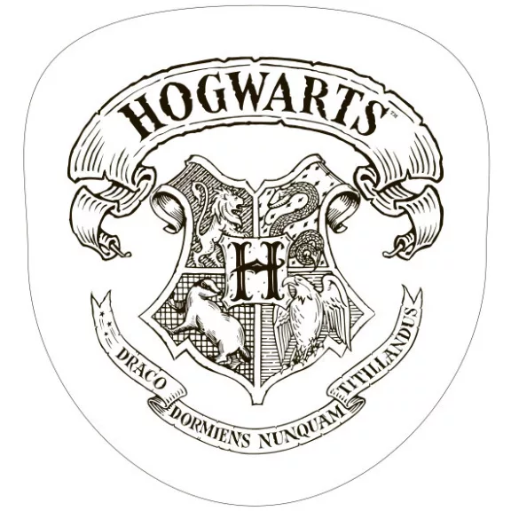 Harry Potter formapárna, díszpárna 34*36 cm Harry Potter formapárna, díszpárna 34*36 cm