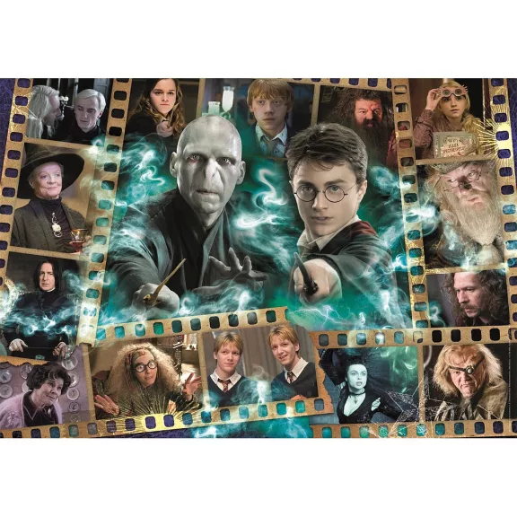 Harry Potter 1000 db-os Compact puzzle Clementoni