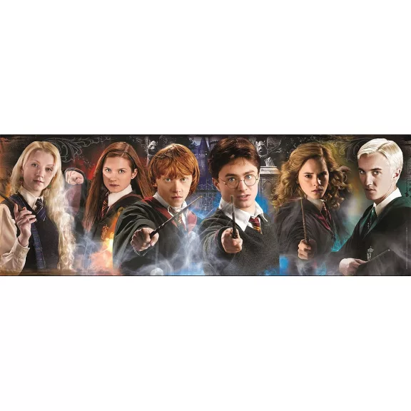 Harry Potter Contrast 1000 db-os panorama puzzle Clementoni