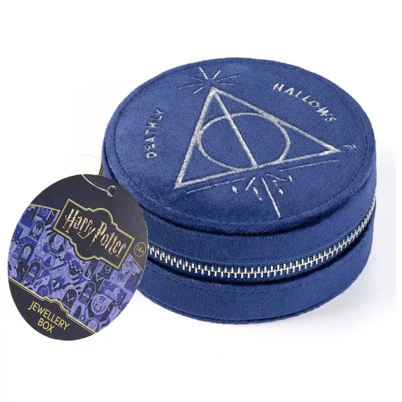 Harry Potter - Halál ereklyéi bársony ékszertartó doboz