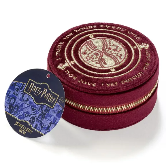Harry Potter - Időnyerő bársony ékszertartó doboz Harry Potter - Időnyerő bársony ékszertartó doboz