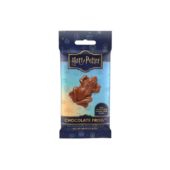 Harry Potter csokoládé béka gyűjthető varázslókártyával 15 g